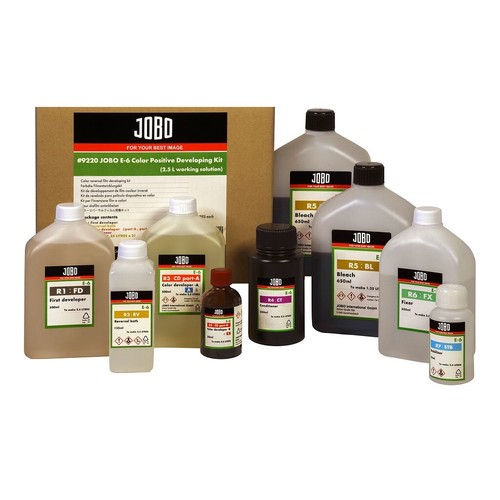 Jobo colour positive - jobo, e-6