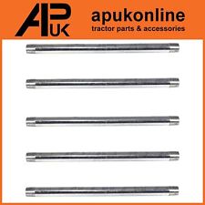5x Grease Gun Tubes Straight Rigid 1/8 for JCB Excavator Backhoe Loadall Fastrac