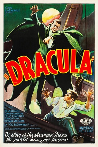 Dracula 1931 movie poster - movie,
