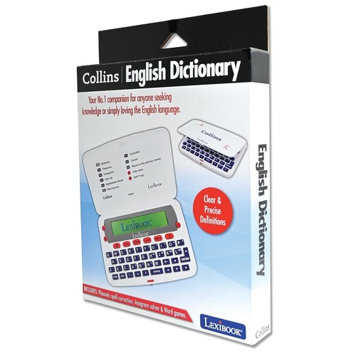 Lexibook d850en collins - lexibook,