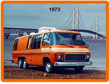 1973 GMC  Motor Home  RV