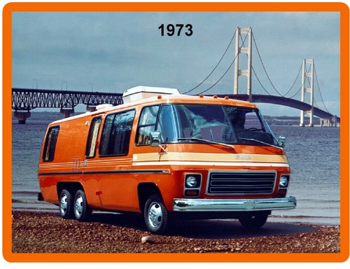 1973 gmc motor home - 1973,