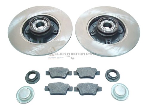 Peugeot 207 307 rear - rear, brake