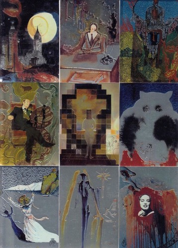 Salvador dali chromium comic - salvador,