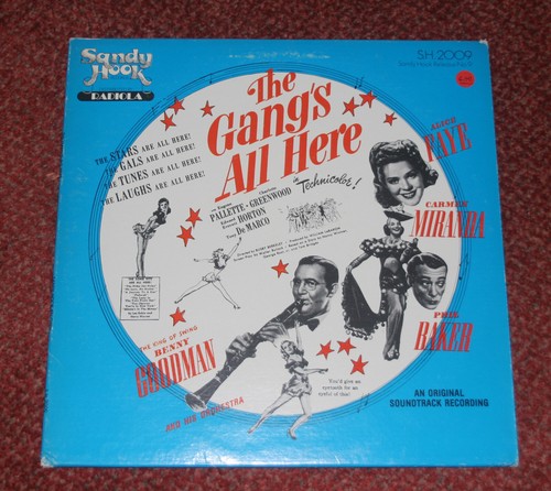 Ost the gangs all here - the,