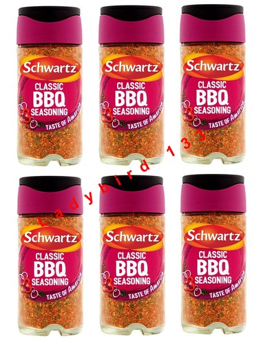 Schwartz classic bbq seasoning - classic,