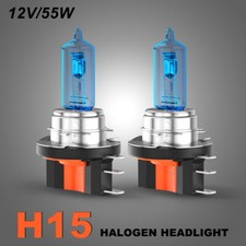 2PCS H15 55W 12V Halogen
