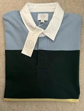 M&S MENS BLUE GREEN YELLOW