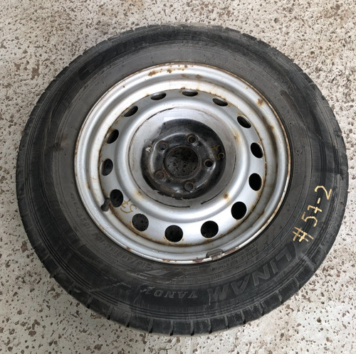 Citroen dispatch steel wheel - citroen,