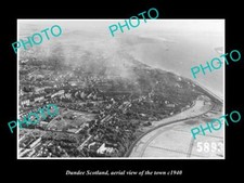 OLD POSTCARD SIZE PHOTO DUNDEE