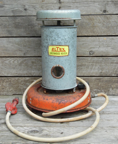 Vintage gas eltex galvanised - eltex,