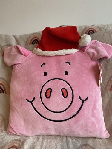 Percy pig cushion - percy,