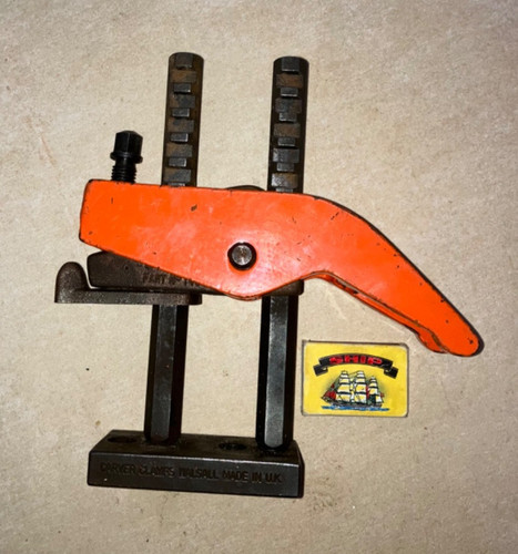 Carver slot clamp t400 2 - slot,