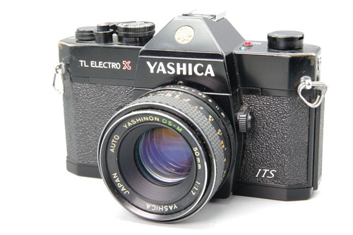 Yashica electro 35mm slr - tl,