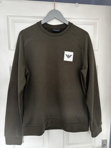 Men emporio armani jumper - men’s,