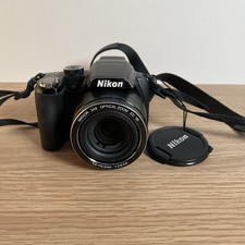Nikon Coolpix P90 12.1MP Digital Bridge Camera 24x Wide Optical Zoom - Tested