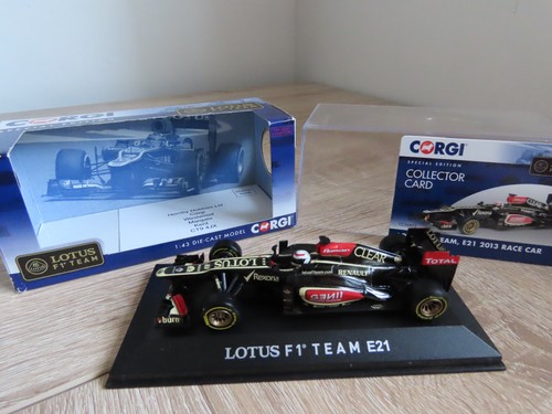 Corgi cc56802 lotus - lotus, team