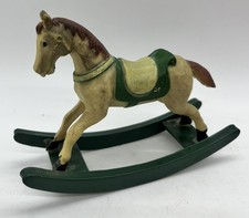 Dolls house rocking horse - , in
