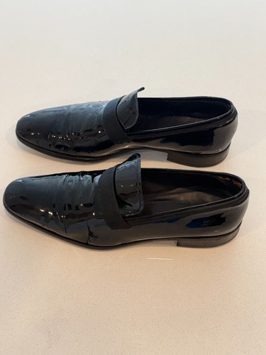 Ferragamo patent leather - patent,