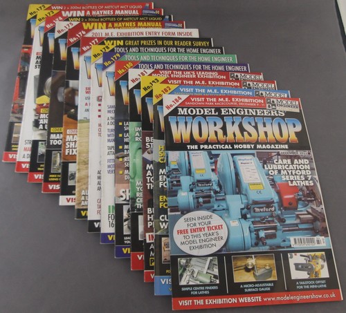 Model engineers workshop - engineers',