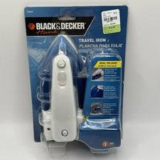 BLACK & DECKER - Travel Iron -