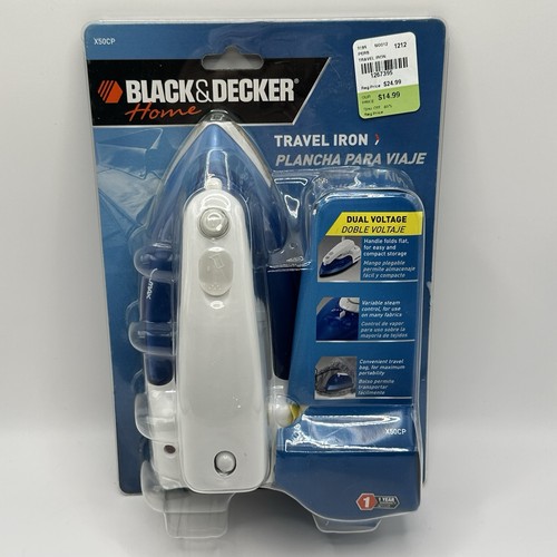 Black decker travel iron - iron,