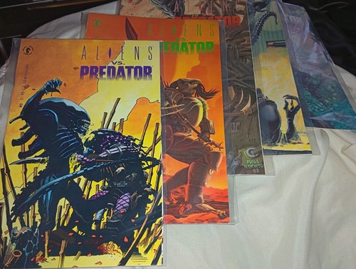 Aliens predator issues 0 4 - predator,