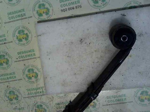 Rear leaf spring for - leaf,