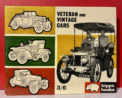 Veteran and vintage cars - veteran,