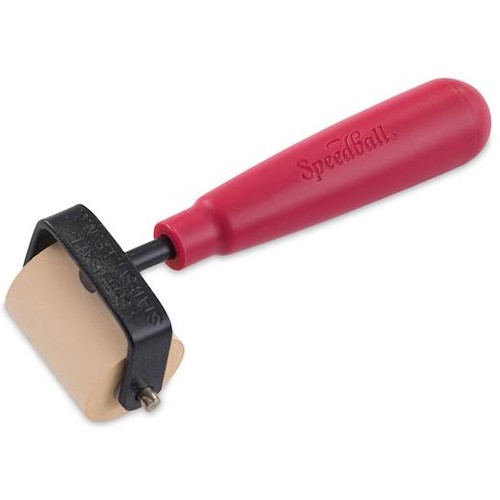 Speedball soft rubber brayer - speedball,