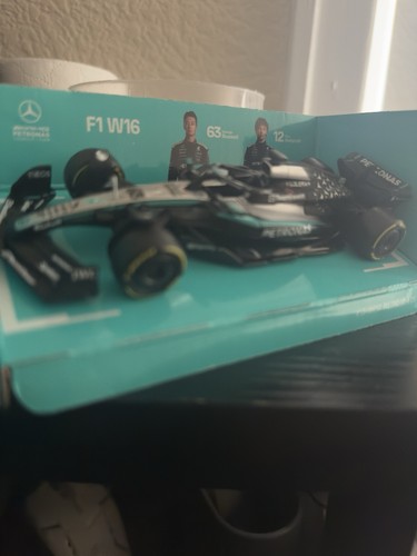 Mercedes car with w16 - car,