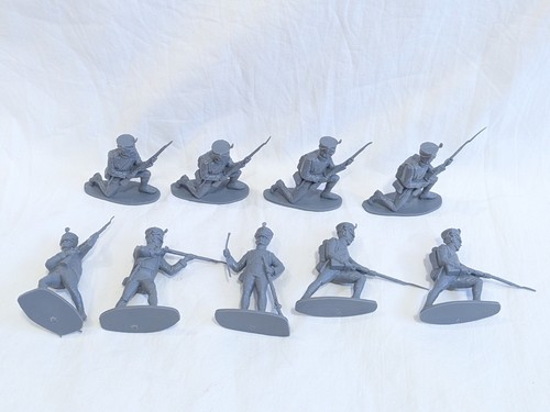 Vintage airfix napoleonic - 9, x
