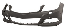 Fits Mercedes C Class Front Bumper No Moulding Pdc Classic W204 2011-2013