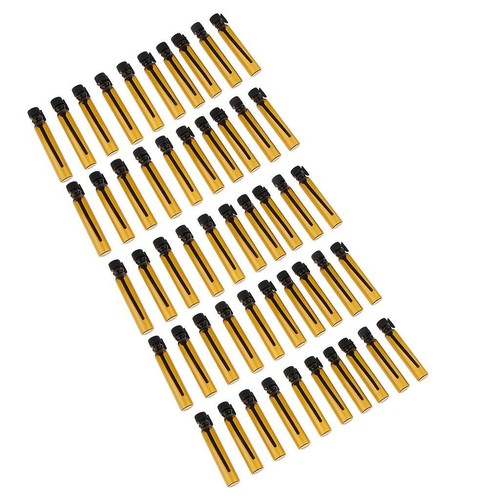 50pcs lot mini - mini, amber