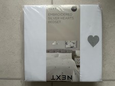 Next White with Embroidered