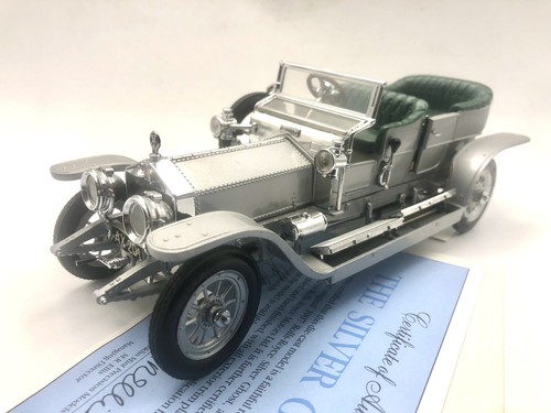 Franklin mint rolls royce - franklin,