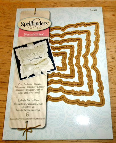 Spellbinders nestabilities - spellbinders,
