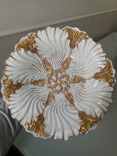 Meissen 19th rococo gilt - c,