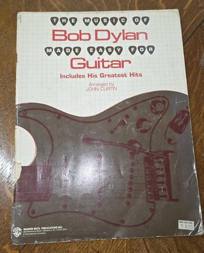 Warner bros bob dylan - bob, made