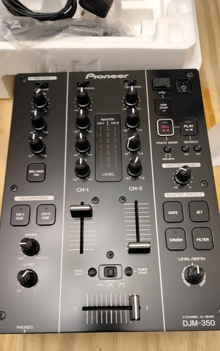 Pioneer djm 350 - djm-350, mixer