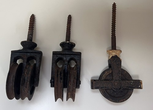 Victorian antique iron - 3,