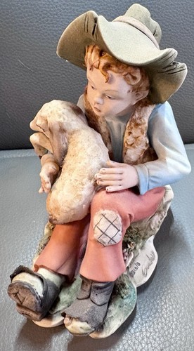 Capodimonte figurine boy - capodimonte,