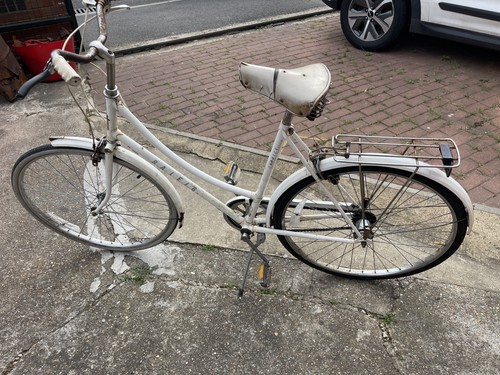 Vintage classic ladies - ladies, bicycle