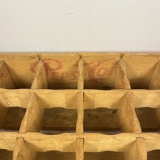 Vintage Pepsi Cola Wooden Soda