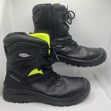 Diablo Safety Footwear Boots UK 12 dynamic HC control steel toe side zip EU 47