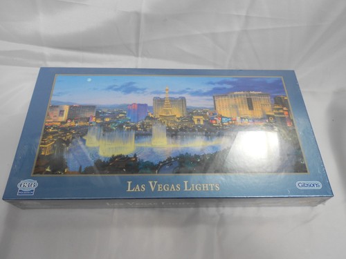 Gibsons jigsaw puzzle las - gibsons, ~