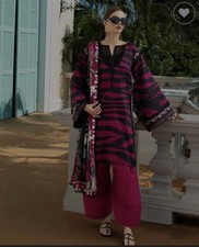 Printed Lawn Suit With Lawn