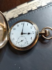 Hunter Rolled Gold Cased Pocket Watch Illinois Watch Case Co Elgin U.S.A 2519244