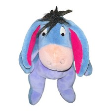 Disney Eeyore Backpack Plush Kids Winnie The Pooh Childs Bag Rucksack Jemini Str