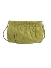 Hobbs Women's Bag Green Suede